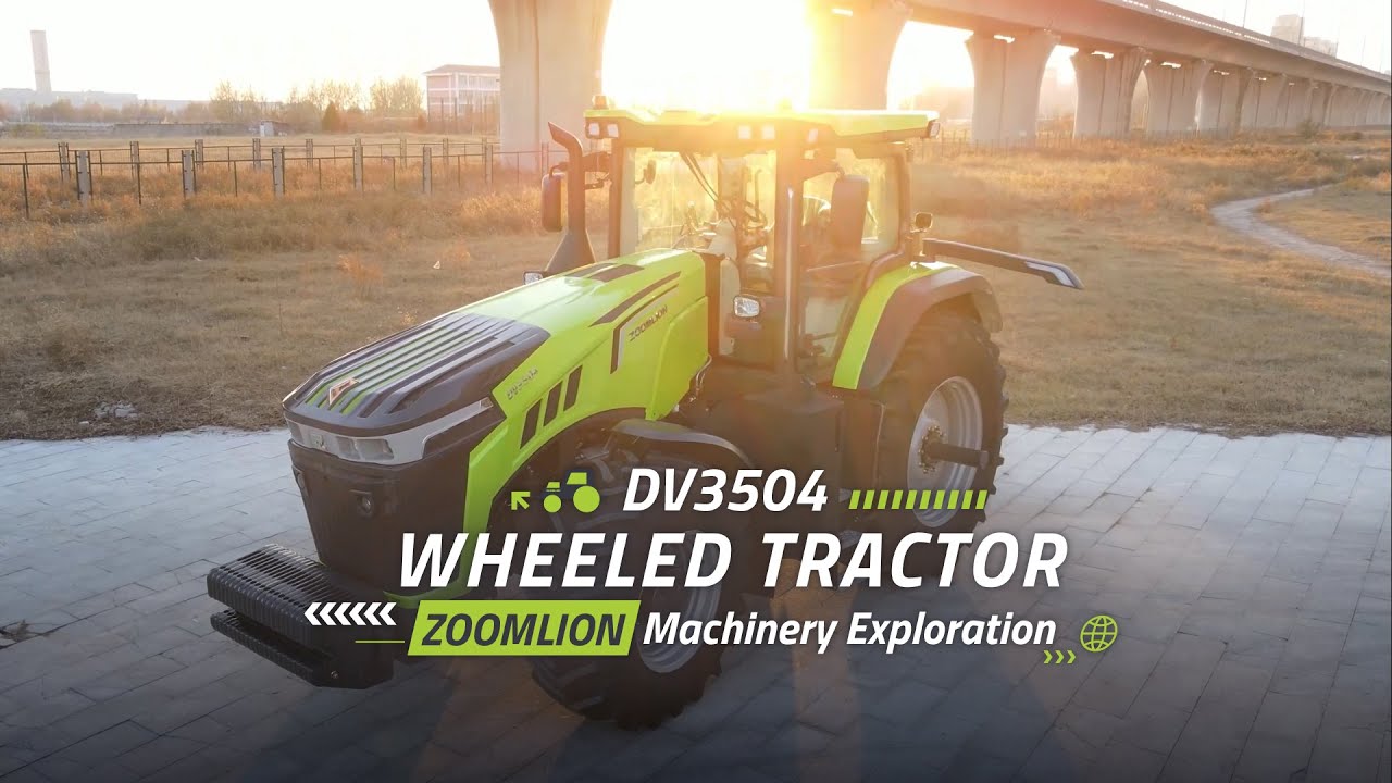 ZOOMLION Wheeled Tractor | DV3504