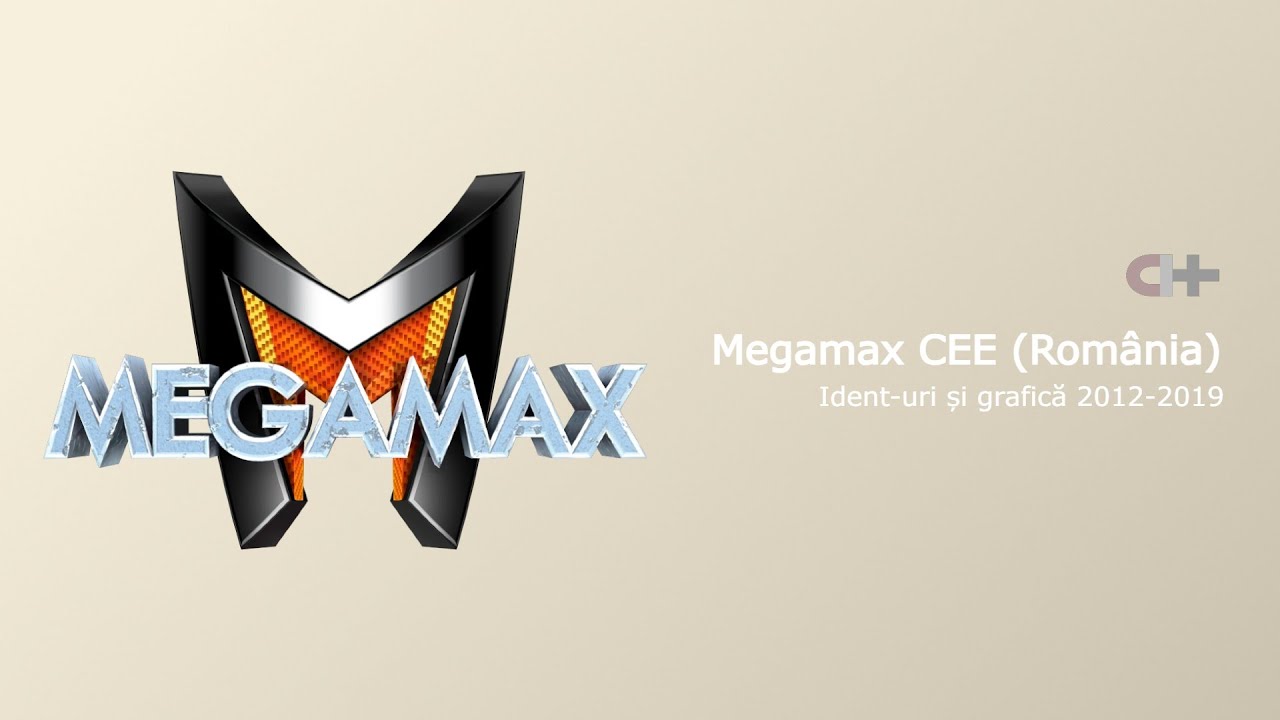 Megamax CEE (România) ident-uri și grafică 2012-2019