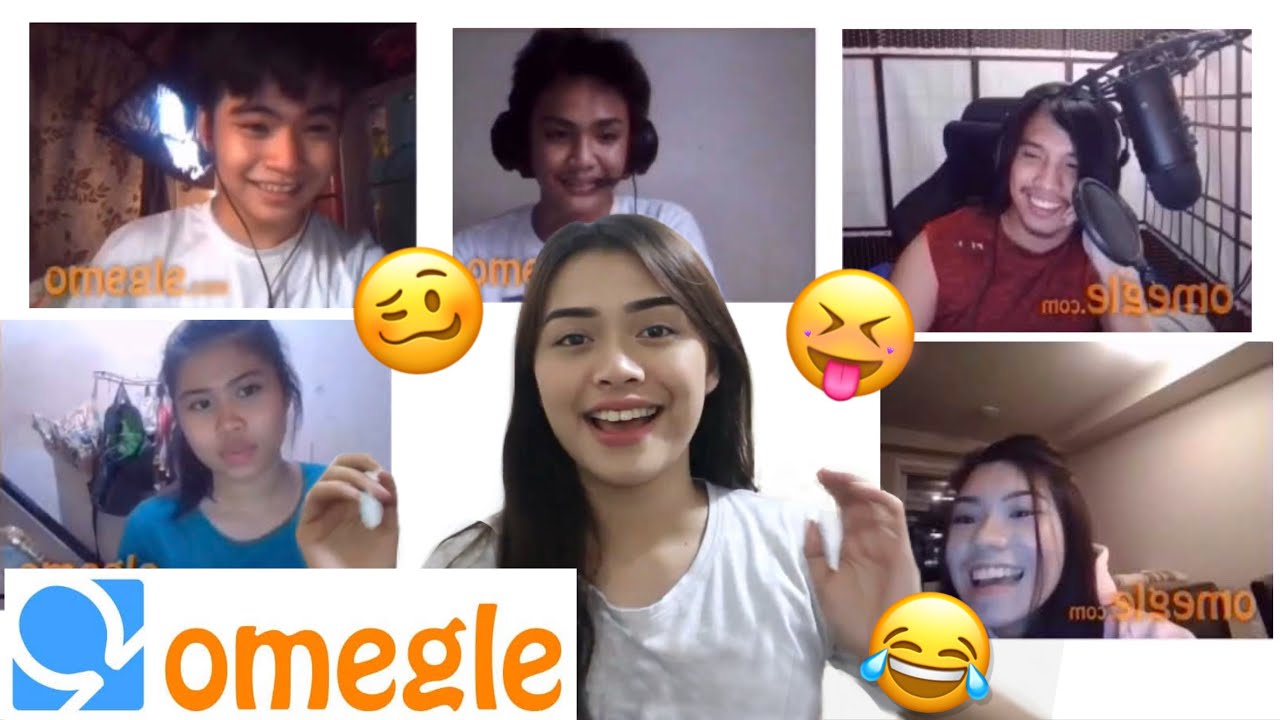 My First Time On Omegle || MariaSelina