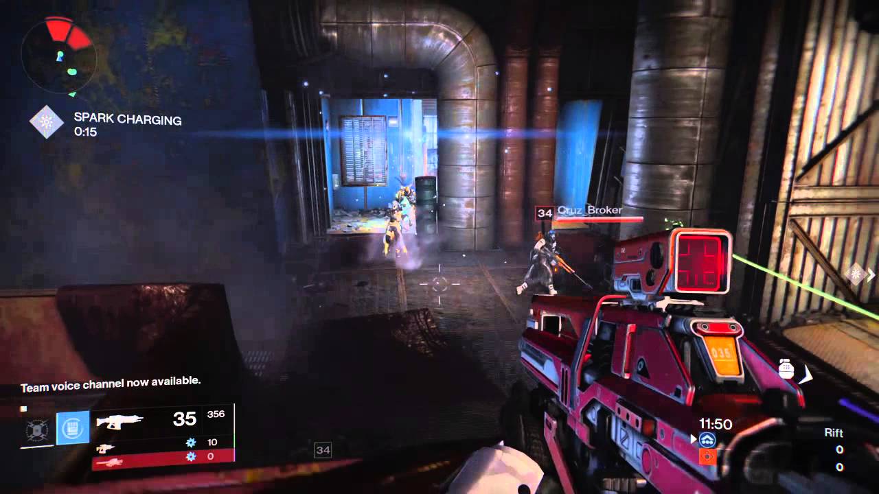 Destiny Lightning Grenade Slayer
