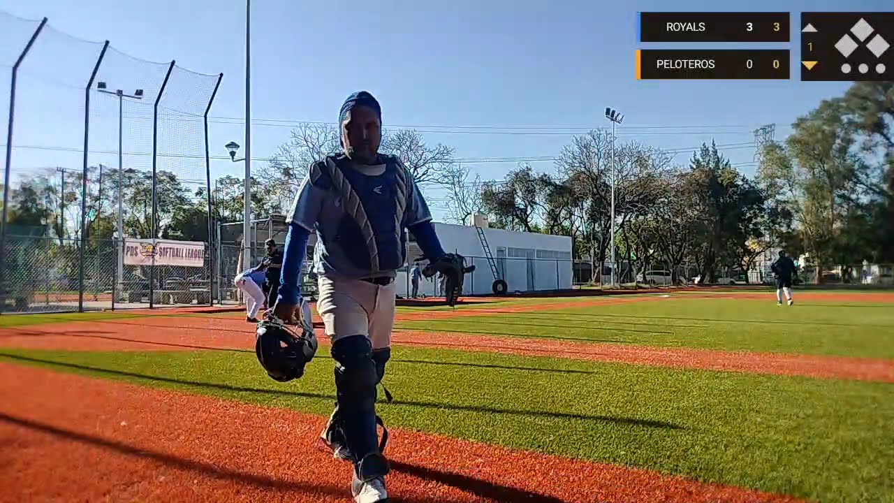 Royals PdS vs Peloteros
