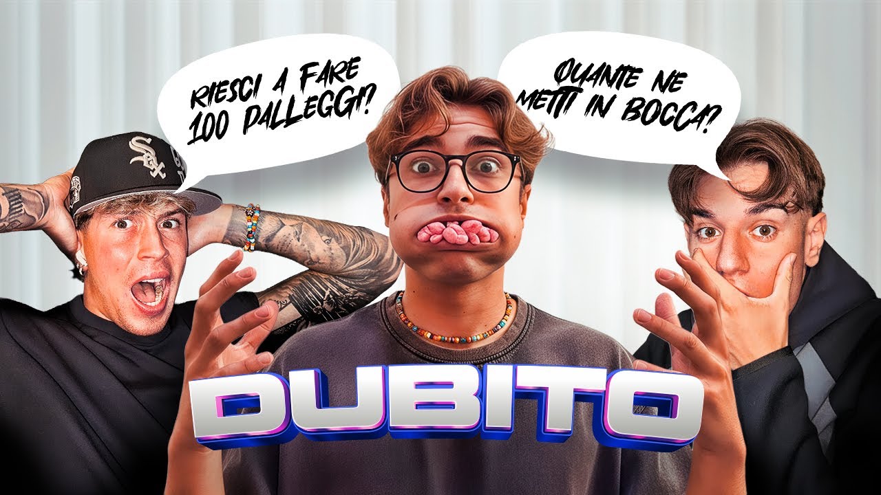 DUBITO CON PENITENZA w/@andreafratino10 e @Ilfubbe
