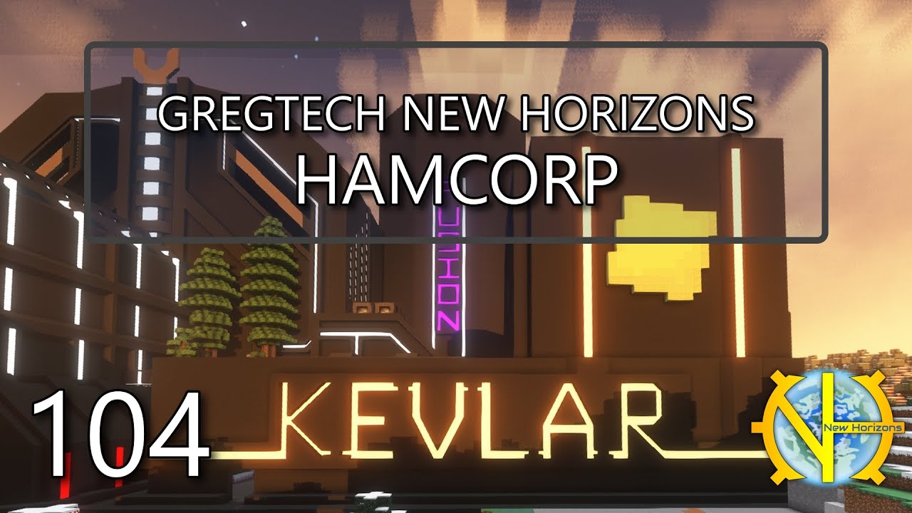 GregTech New Horizons E104: Kevlar Bee Is Overrated