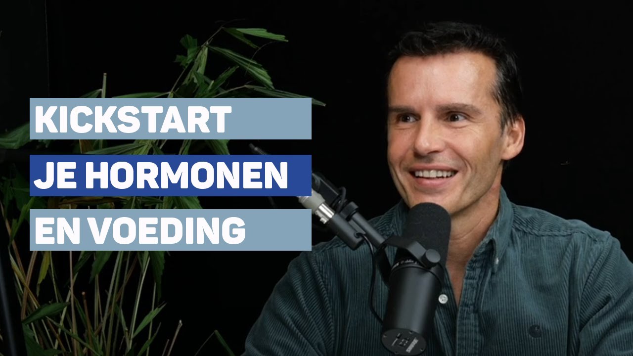 Gezonder door een goede hormoonbalans en betere voeding - Podcast #62 met Ralph Moorman