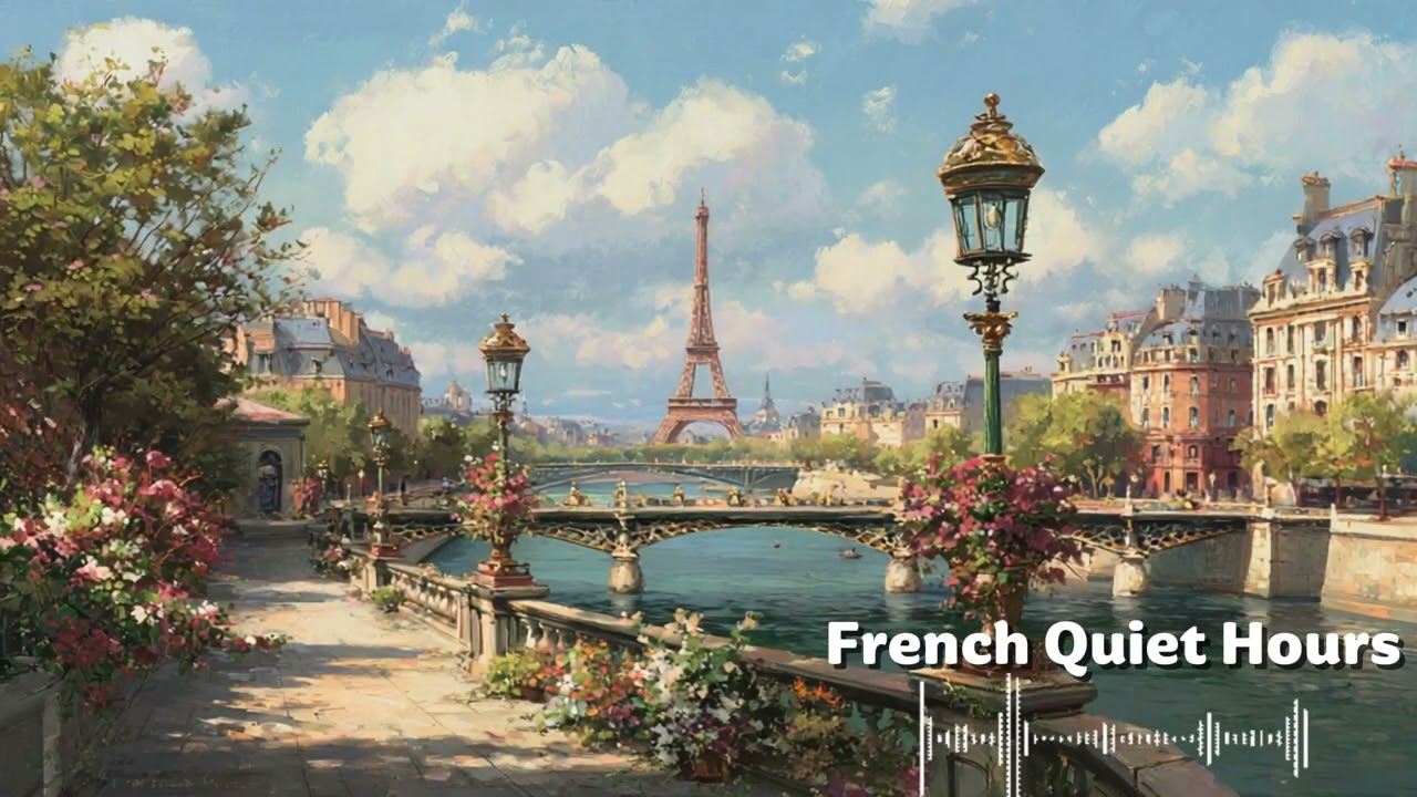 𝐄𝐥𝐞𝐠𝐚𝐧𝐭 𝐏𝐚𝐫𝐢𝐬 🥂 Classical Piano & Accordion — Luxury Atmosphere | Background Music