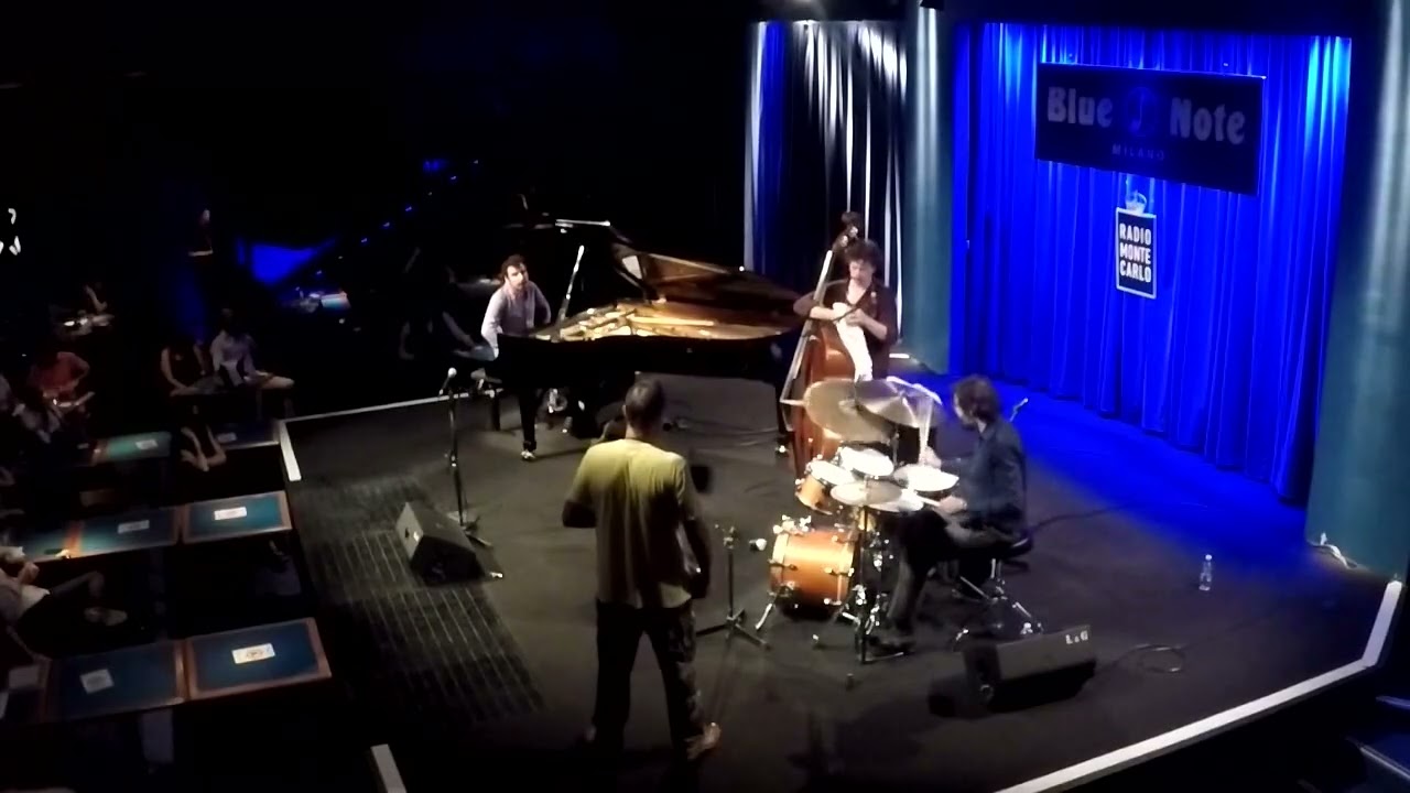 Drum solo on Invitation - Carlo Atti 4tet, Bluenote Milano, July 3rd 2021