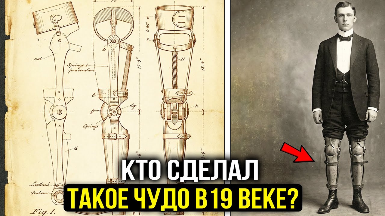 Забытые Изобретения 19 Века! Как Люди Столетие Назад Создали Механизмы Лучше Современных Технологий?