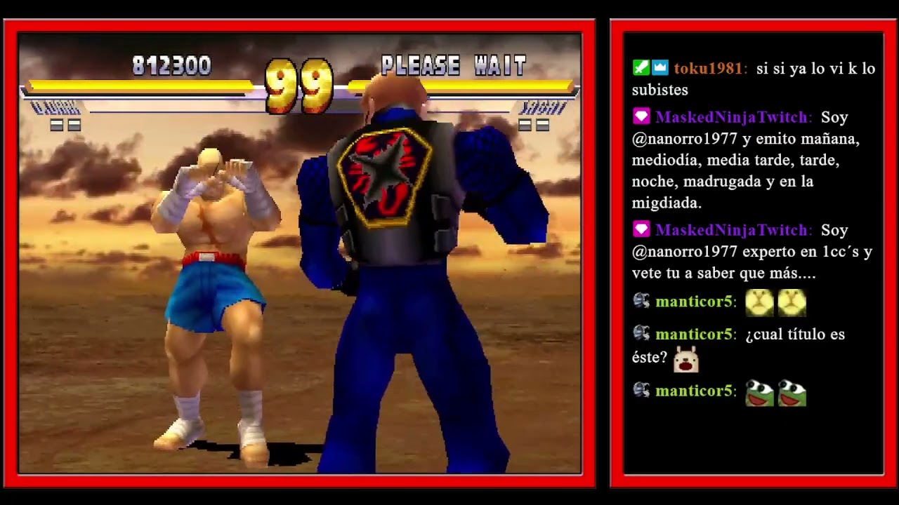 #316 BIS STREET FIGHTER EX 2 PLUS 1cc (CTR con DOCTRINE DARK)