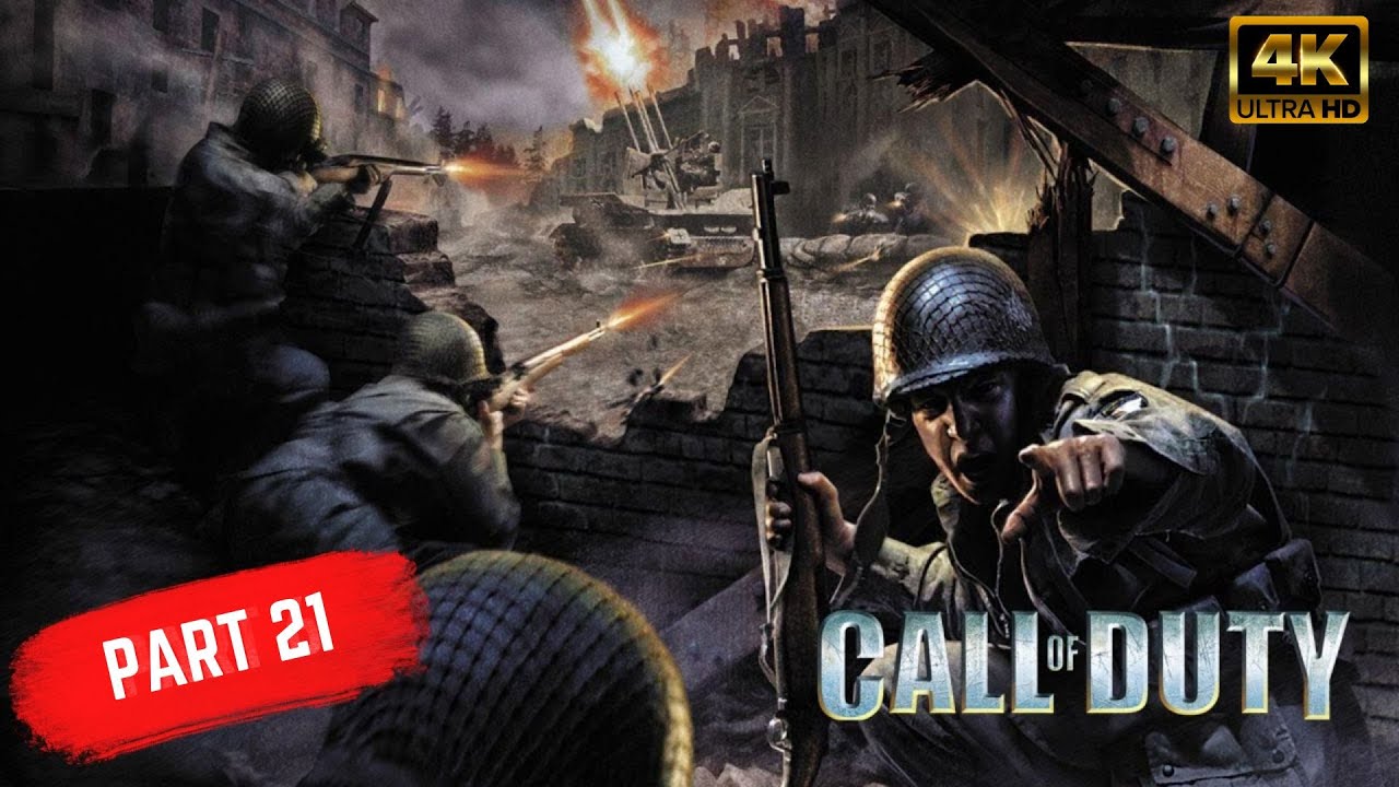 CALL of DUTY (2003): FINAL PART - Gameplay Walkthrough (NO COMMENTARY)