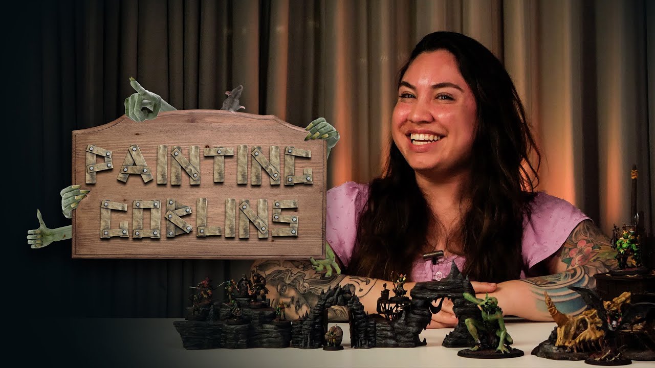 Painting Goblins | A full green skin horde tutorial!