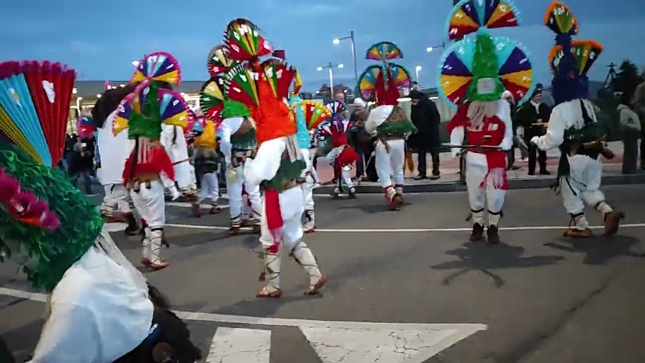 El desfile de los Antruejos Leoneses 2026