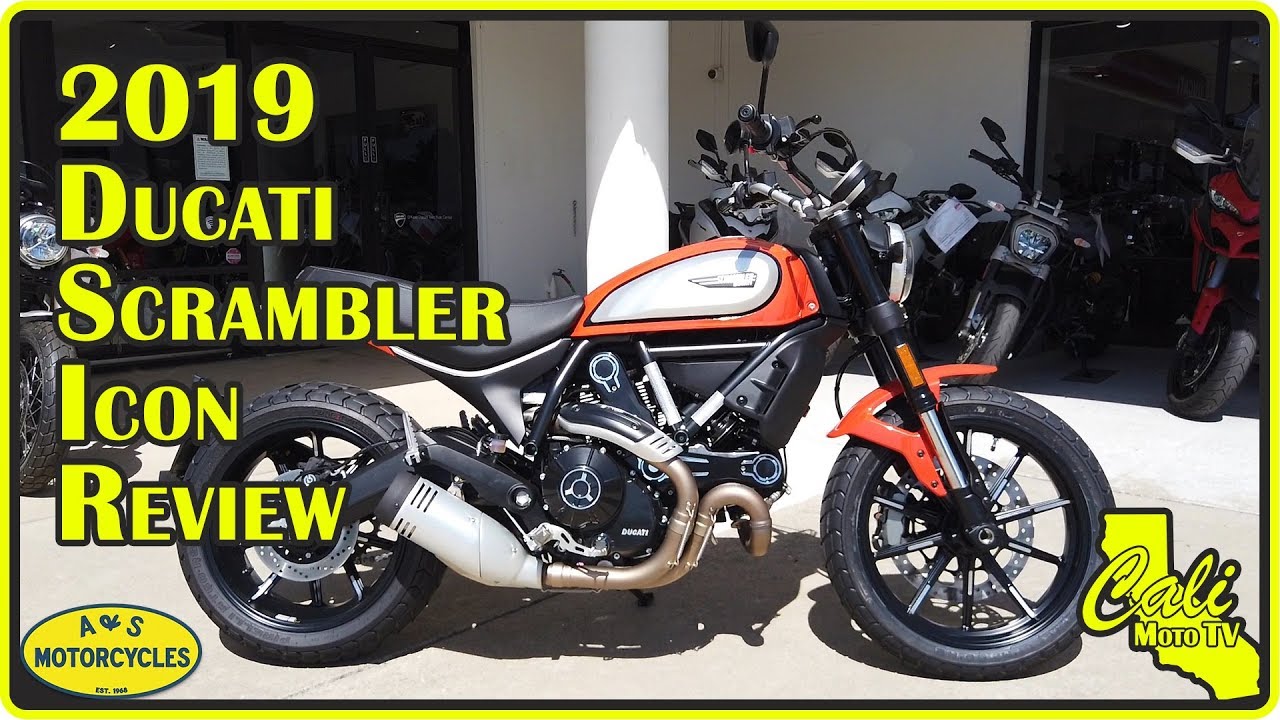2019 Ducati Scrambler Icon Review