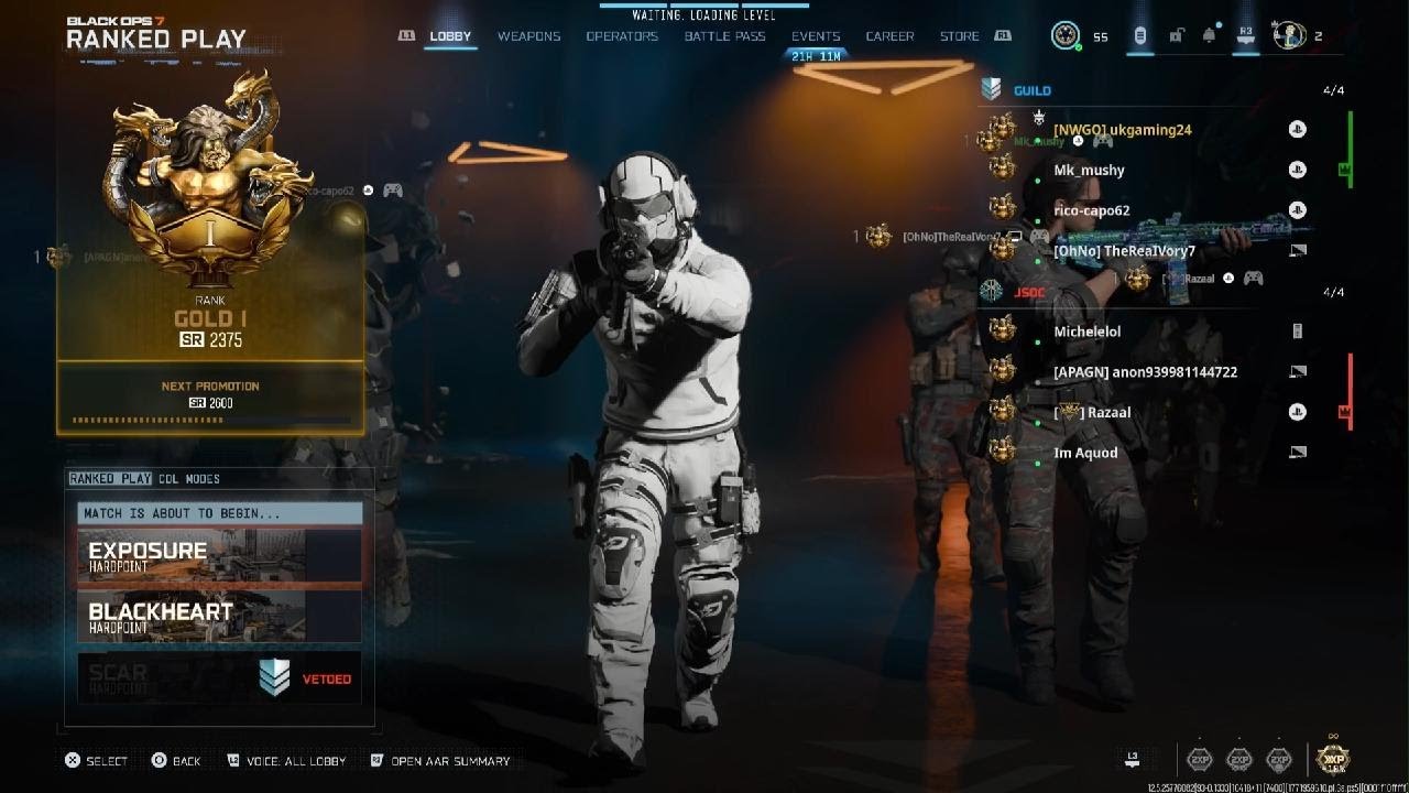 Call of Duty BO7 exposure Hardpoint
