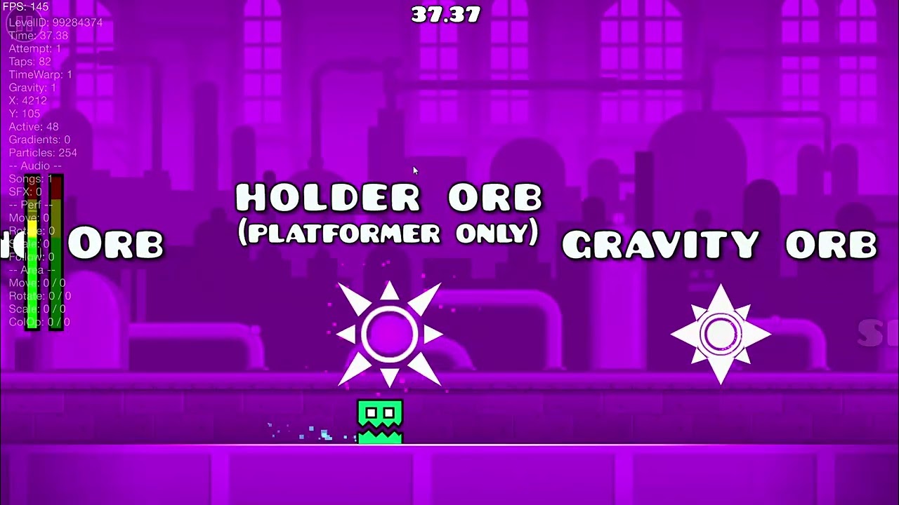 Geometry Dash Custom Orbs 2.3! | GEOMETRY DASH 2.2 (MOST VIEWED VIDEO WTH!?!?)