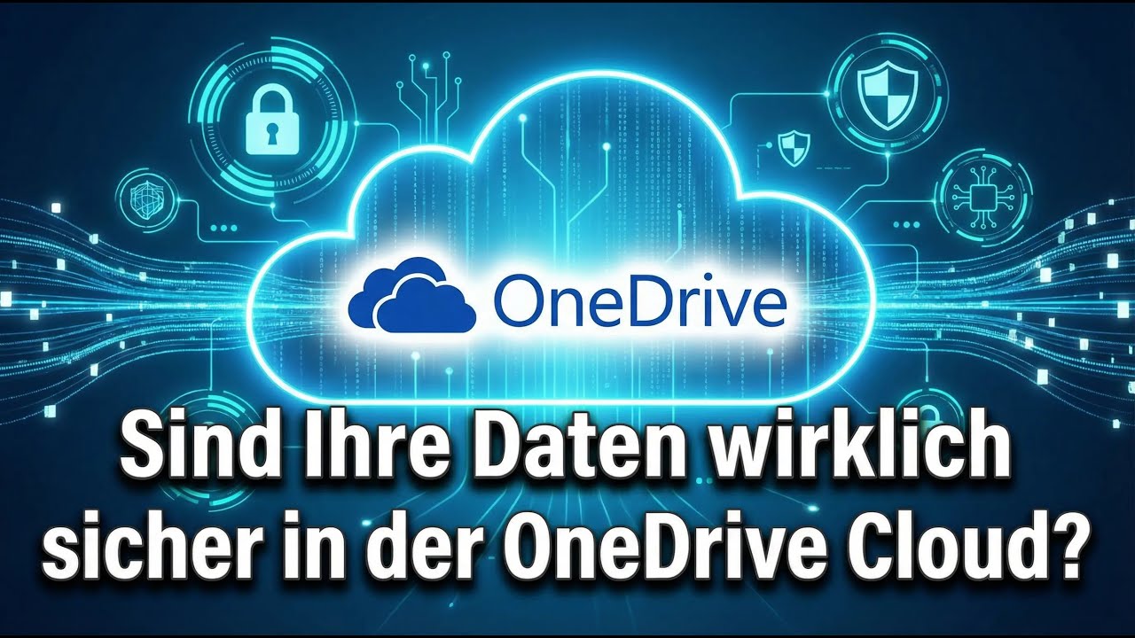 Deine persönlichen Daten bei OneDrive – Wirklich geschützt?