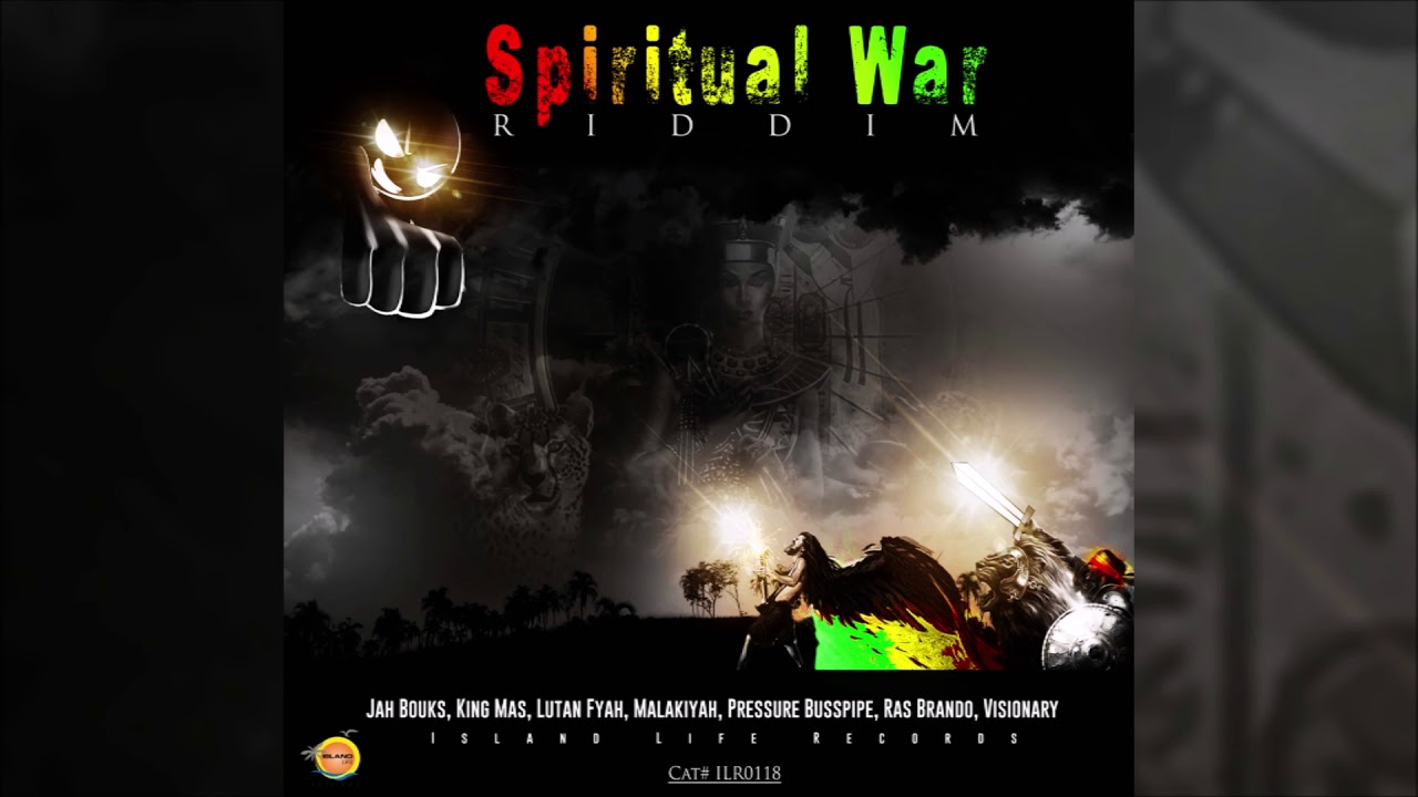 Spiritual War Riddim Mix ▶DEC 2018▶ Lutan Fyah,Gappy Ranks,Jah Bouks & More (Island Life Records)