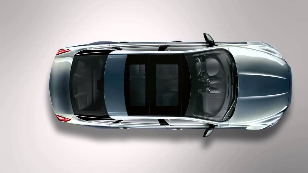 Jaguar XJ 2016 | InControl Touch Pro Parking Aid System