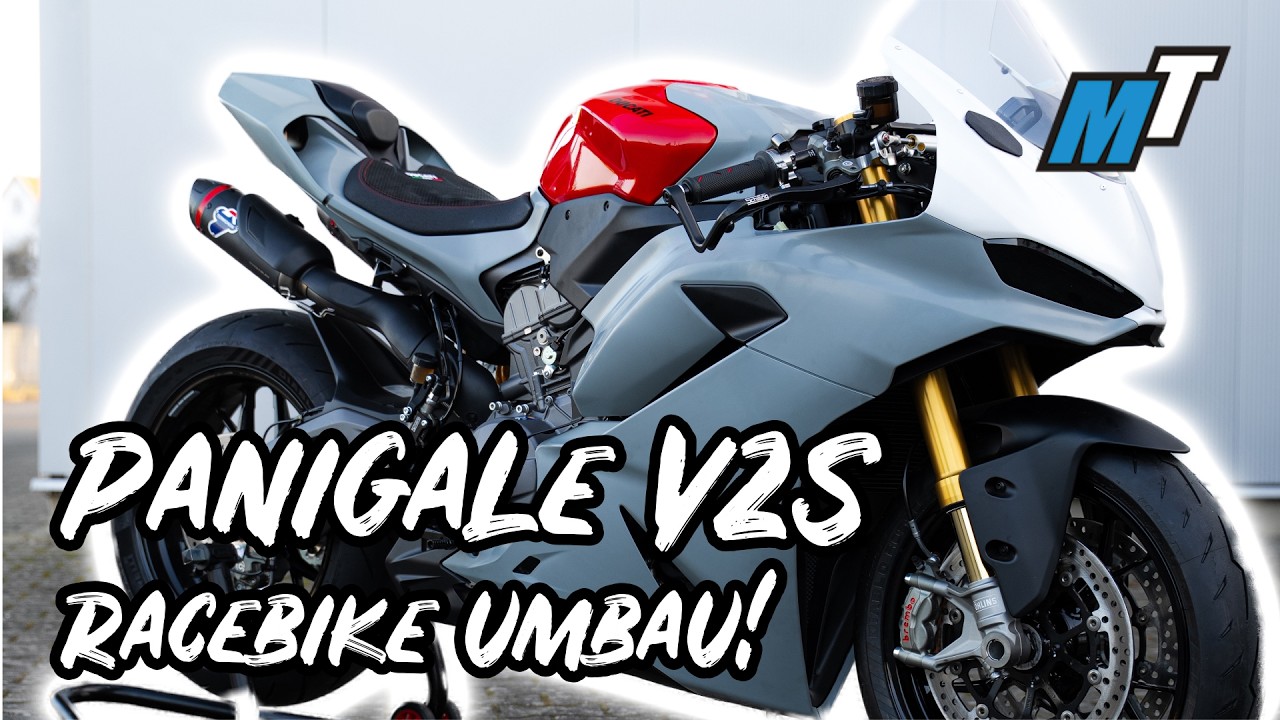 Reinrassiger Racer oder Alltagsbike | Panigale V2S Rennstreckenumbau