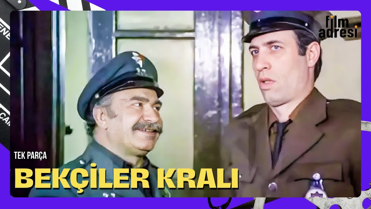Bekçiler Kralı | Kemal Sunal Eski Türk Komedi Filmi