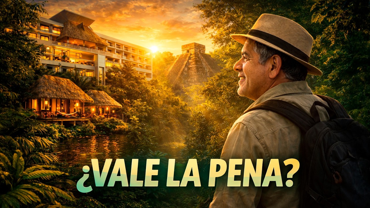 La VERDAD de los hoteles del Tren Maya en la selva 🌿 costos, ventajas y sorpresas