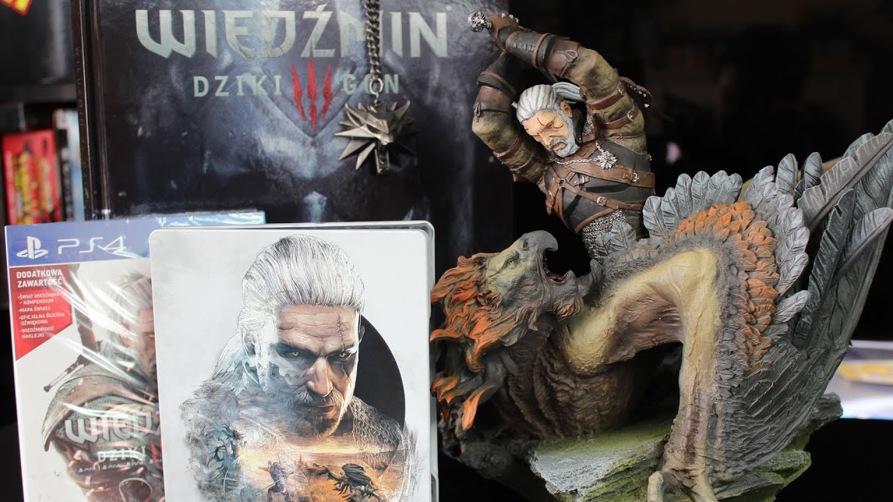Wiedźmin 3: Dziki Gon [PS4/XBO/PC] - prezentacja edycji kolekcjonerskiej