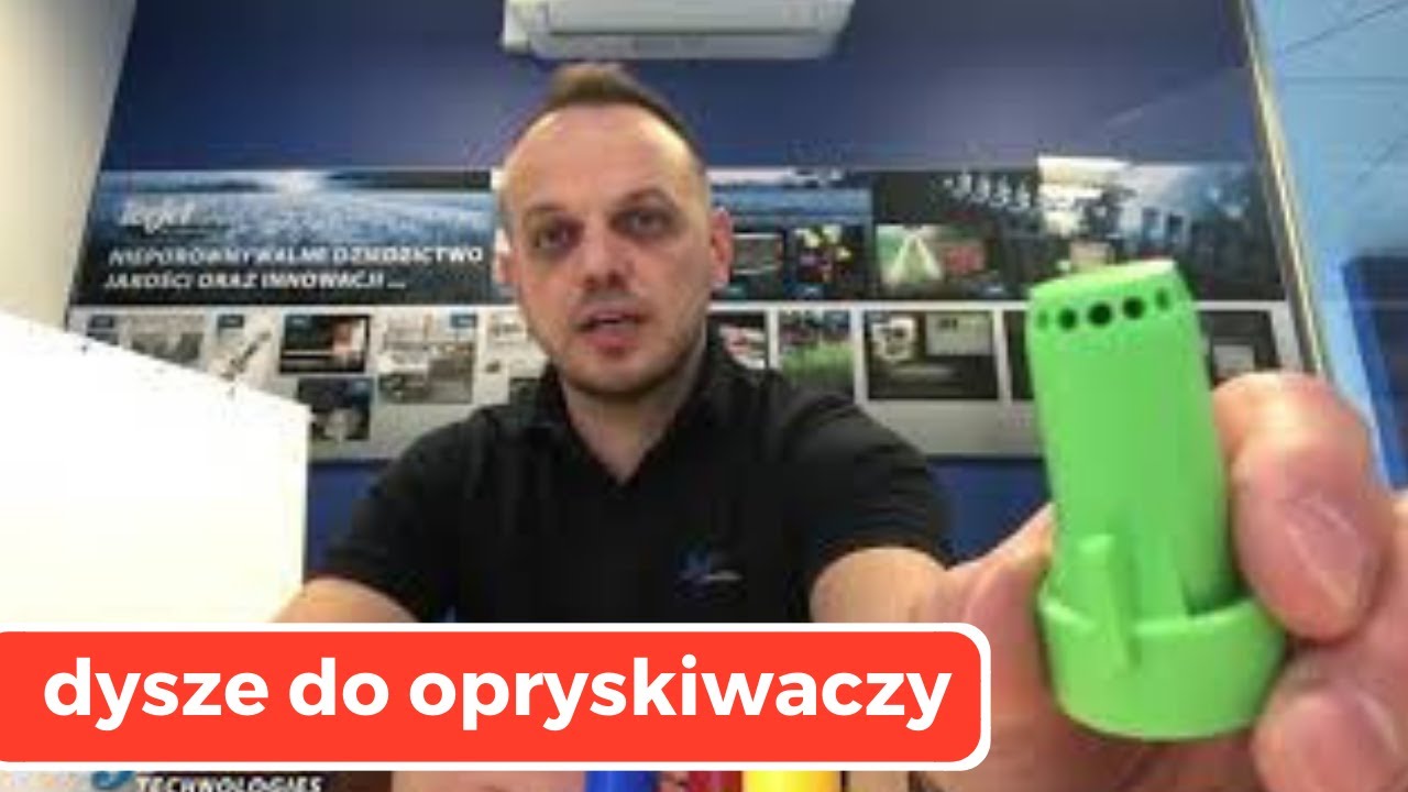 Jak uniknąć poparzenia roślin? Dystrybucja nawozu na całej długości belki. Dysze SJ7 firmy TeeJet