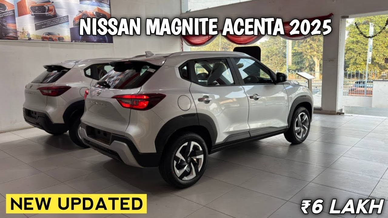 Nissan Magnite Acenta 2025 | Magnite Second Base Model 2025