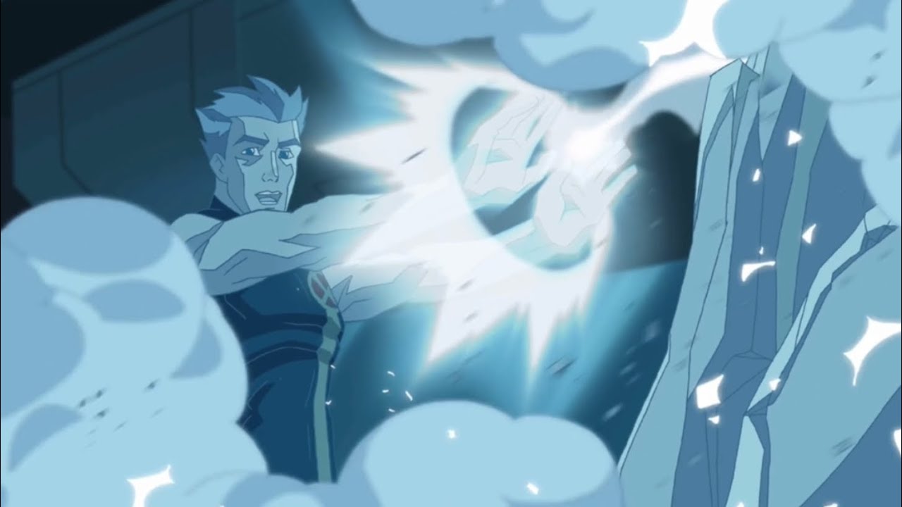 Iceman - All Powers & Fights Scenes | Wolverine and the X-Men