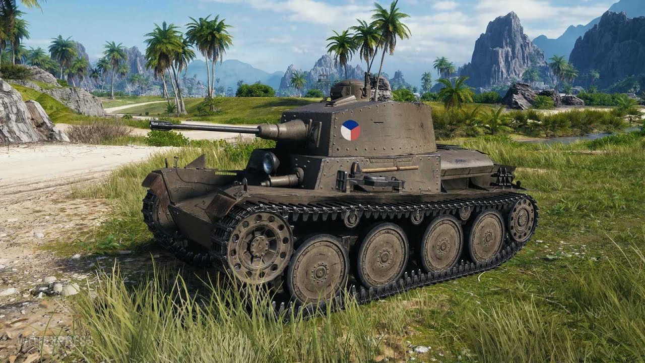 WoT - Panzerwagen 39 - Mannerheim Line (979/710/1195 DMG, 3/2/4 kills)