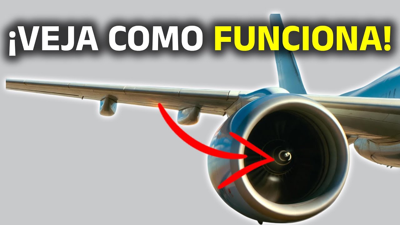 A REALIDADE de Como um Motor TURBOFAN é LIGADO (Não é nada simples)