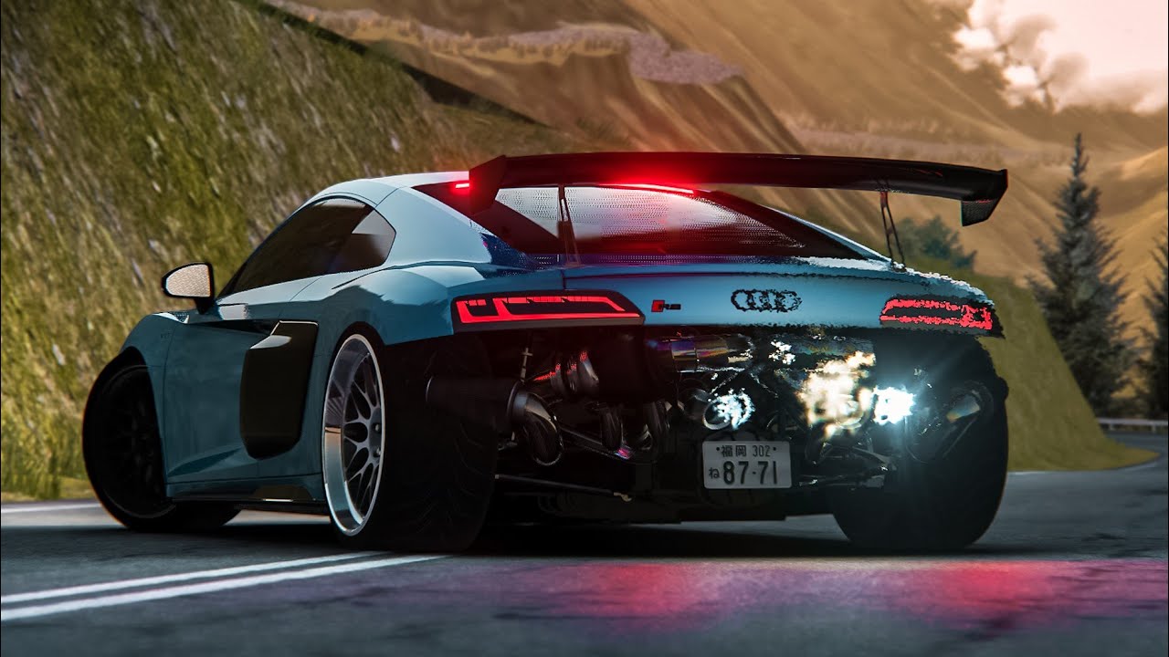 Bumper Deleted; Audi R8 AWD GT Street