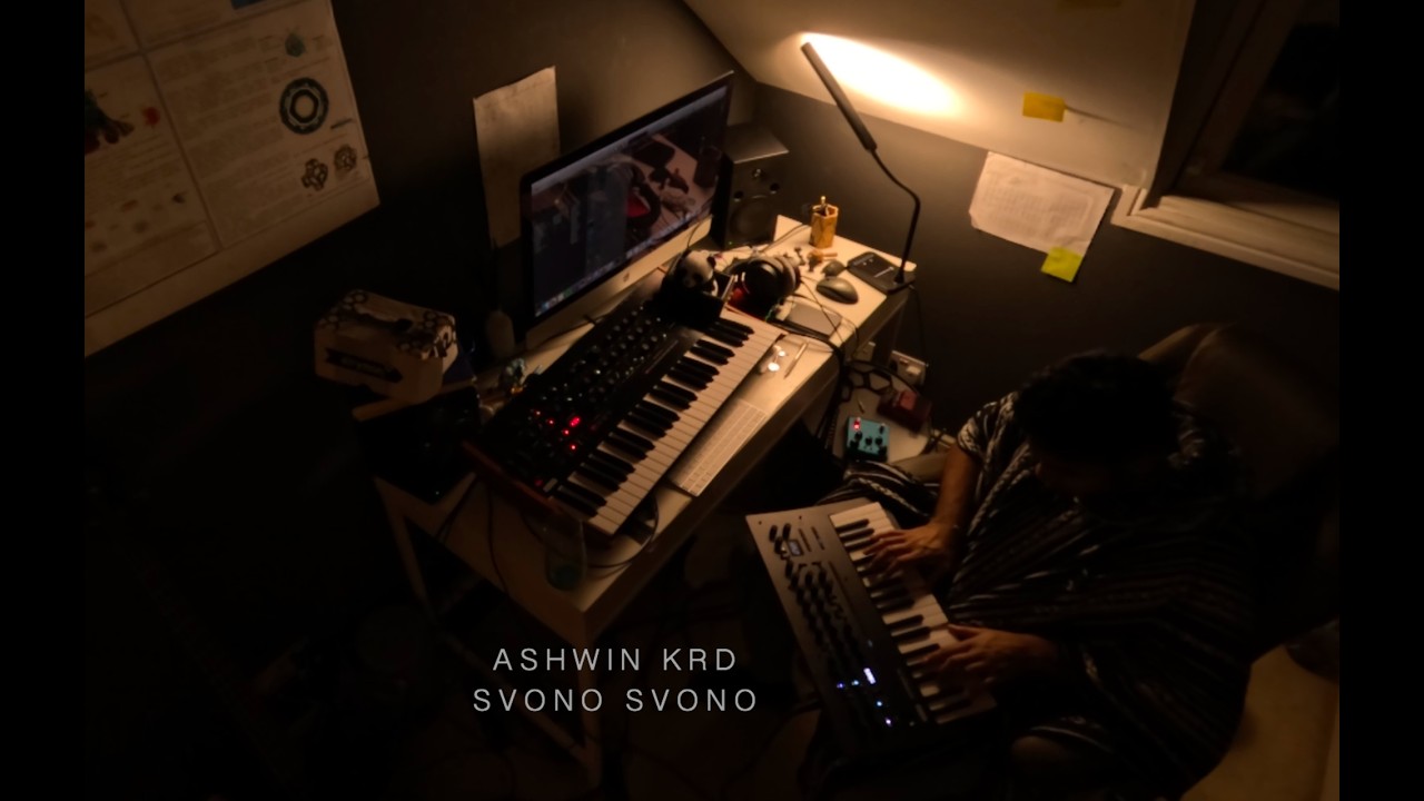 improvisation with bass guitar, korg synth + ambient strymon reverb. headphones advised for bass