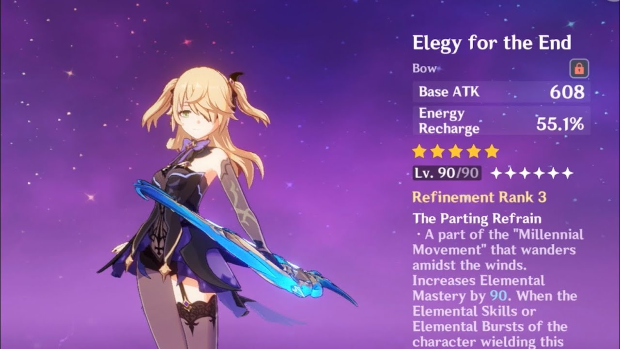 2.2 r3 Elegy for the End