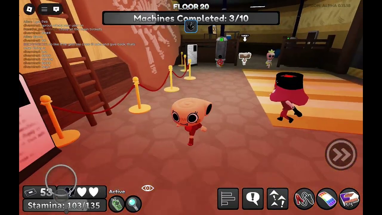 Just me playing dandysworld!!