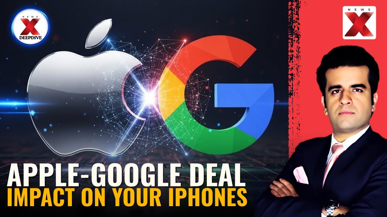 Apple-Google AI Deal: How Will Your Iphones Improve? | NewsX Deepdive