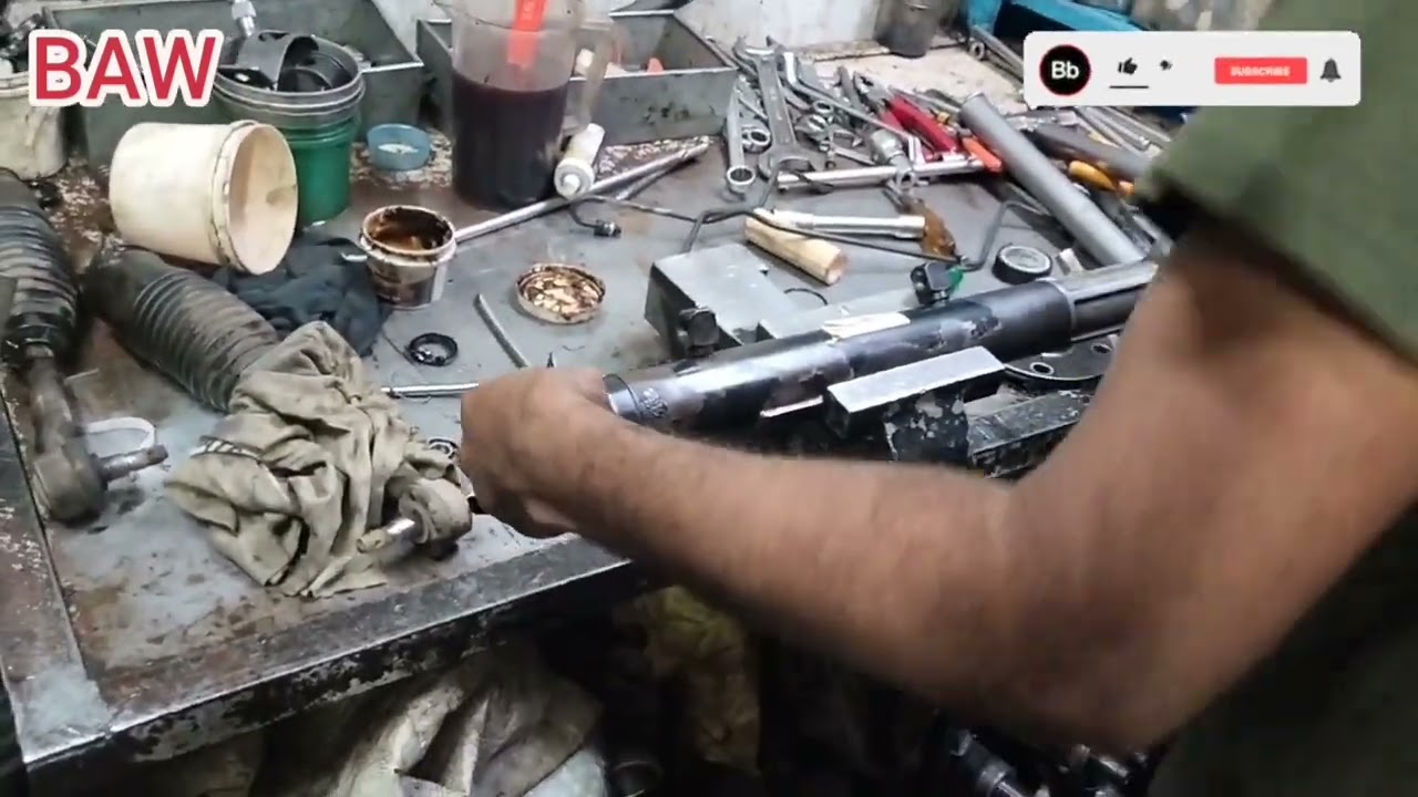 Mahindra Scorpio🦾🦾 power steering rack repairing🚗🚗