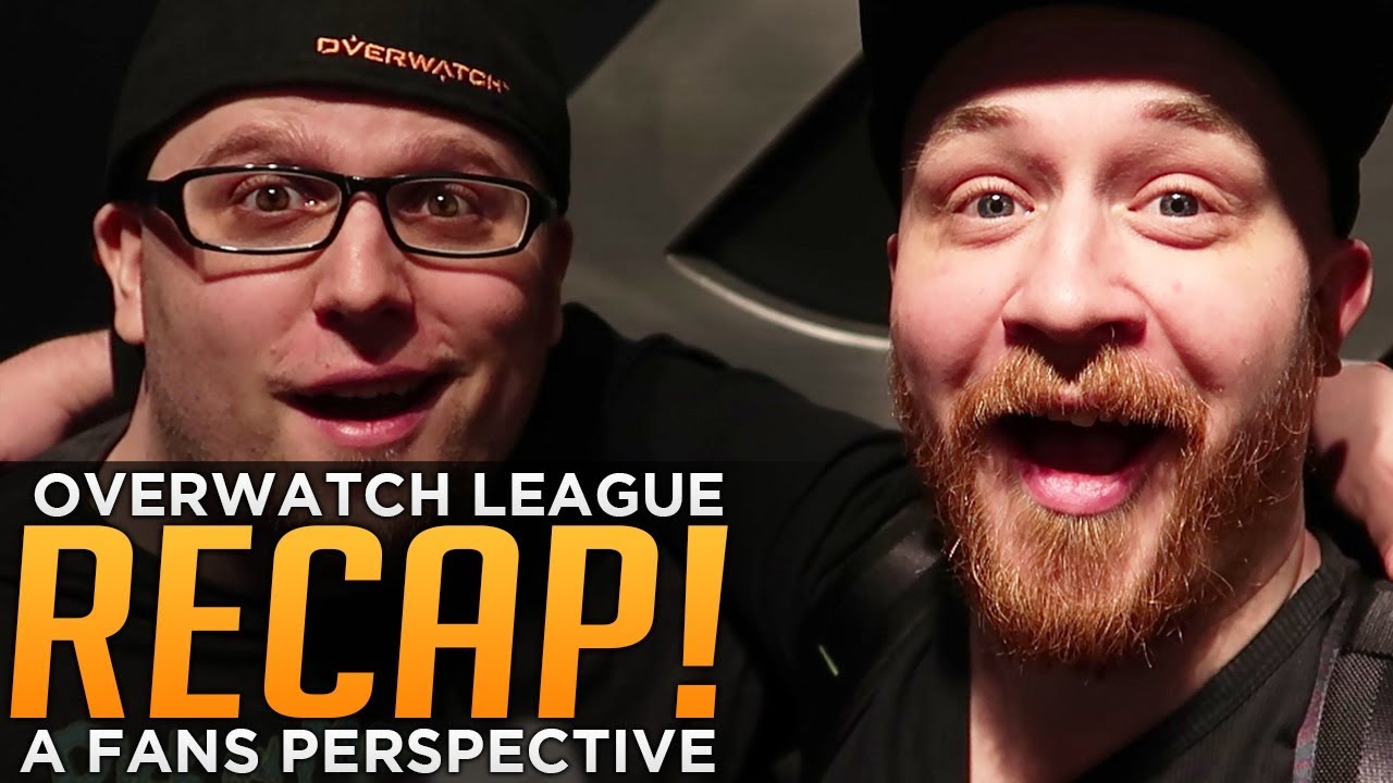 Overwatch League From A FANS Perspective