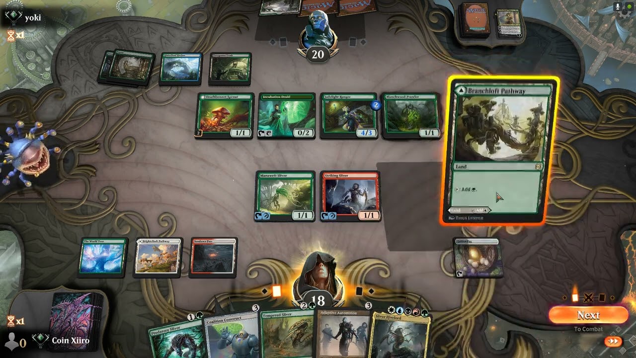 MTG Arena: Journey to Mythic - Sliver Marathon Ep7