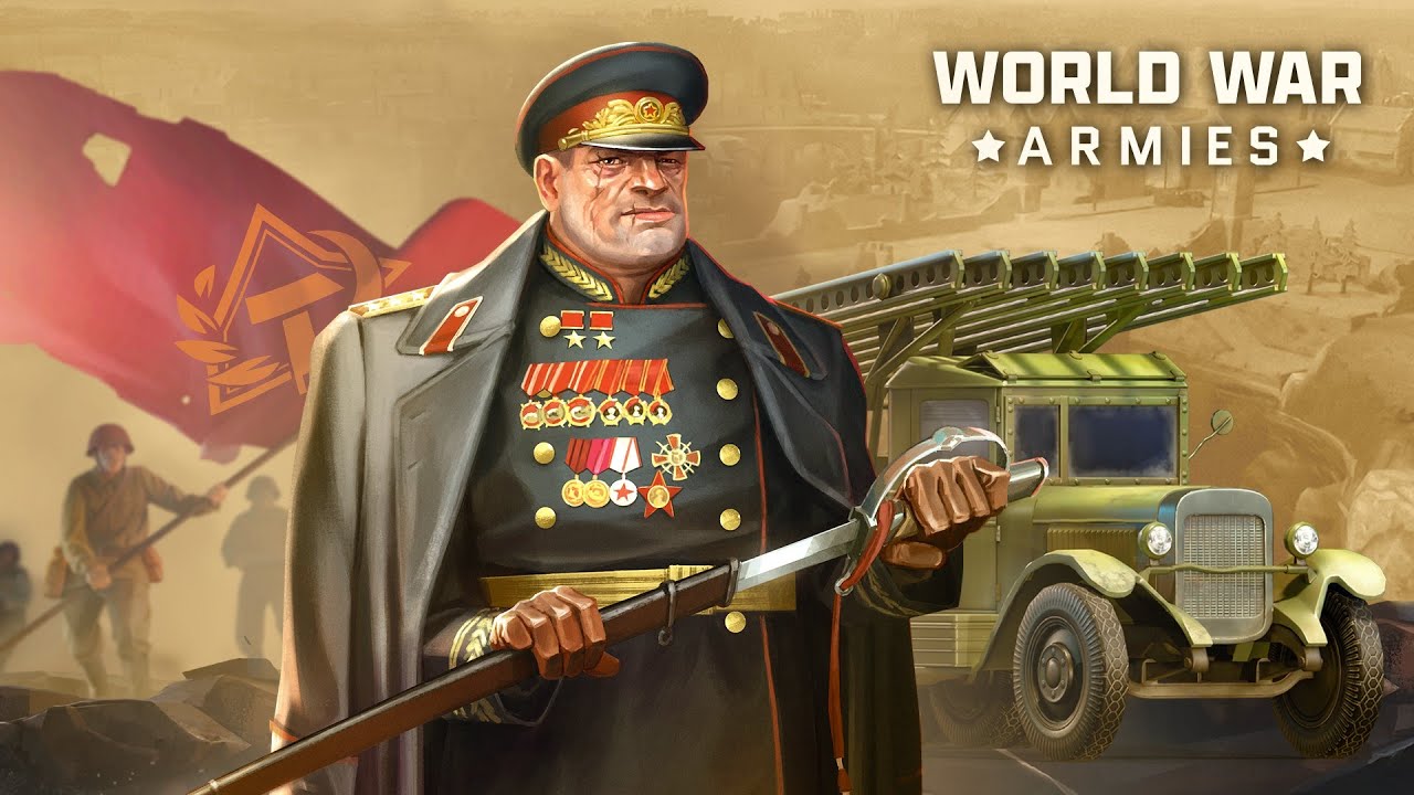 NEW Soviet Faction! World War Armies