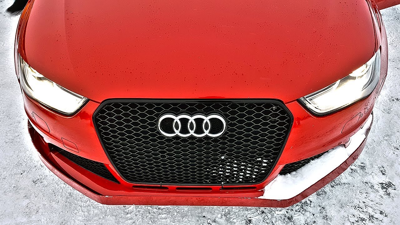 КАК я ЗАХОТЕЛ себе АУДИ RS4 B7. ПОЧЕМУ RS4, а не RS5? Тест РС4 и Ауди РС5