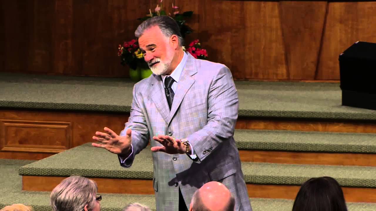 Keith Moore - 2013 Greater Faith Conference - Pt.1 (Don't let Fear In)
