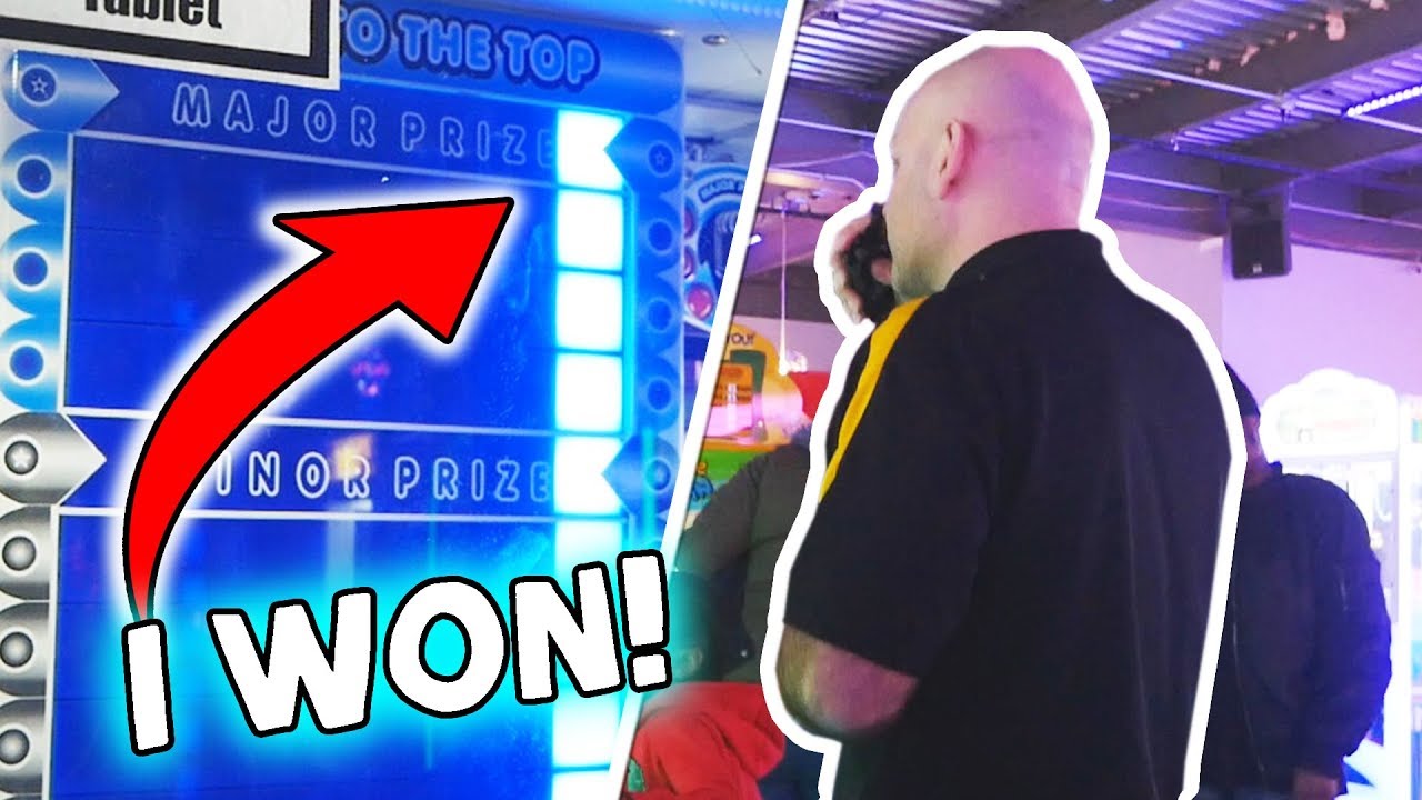 I Won The MAJOR PRIZE FROM STACKER!! CALLED SECURITY!!