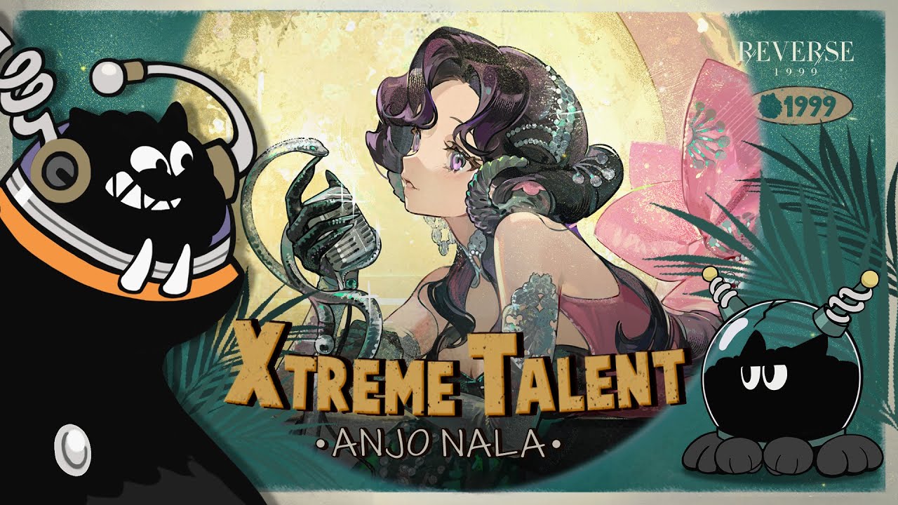Xtreme Talent - Anjo Nala | Reverse: 1999