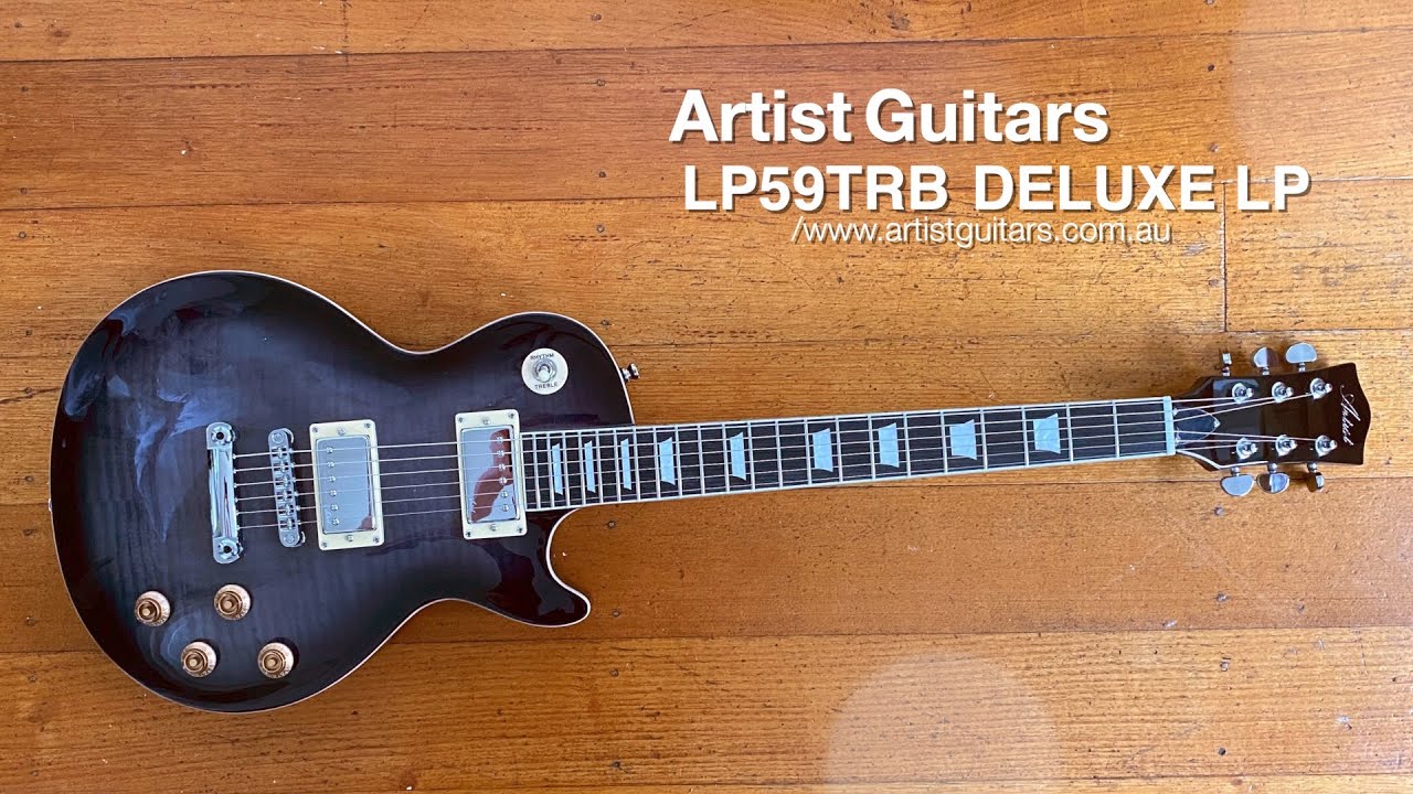 Artist Guitars: LP59TRB