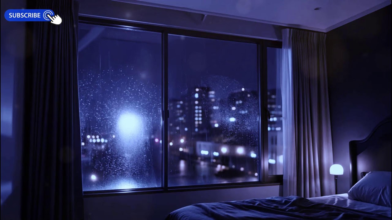 Sleep Like the Storm Has Passed 🌙 10 Hours Rain for Total Relaxation