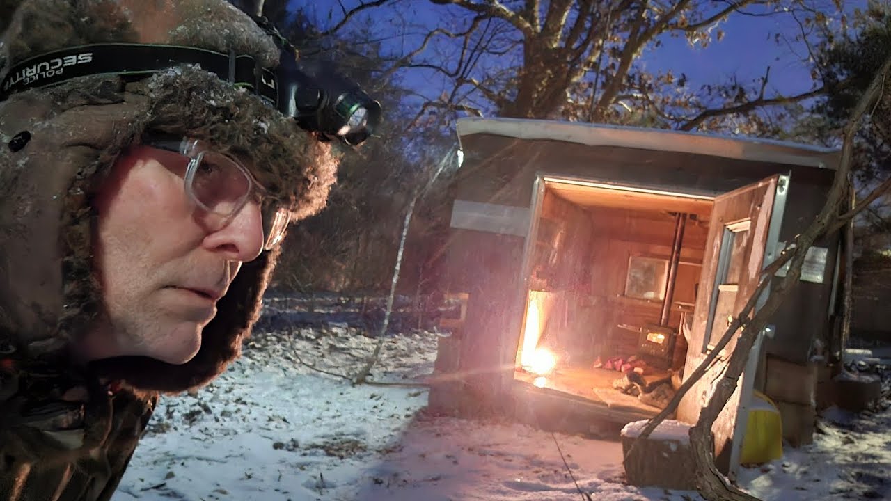 I Slept in an Abandoned Camper in the Woods