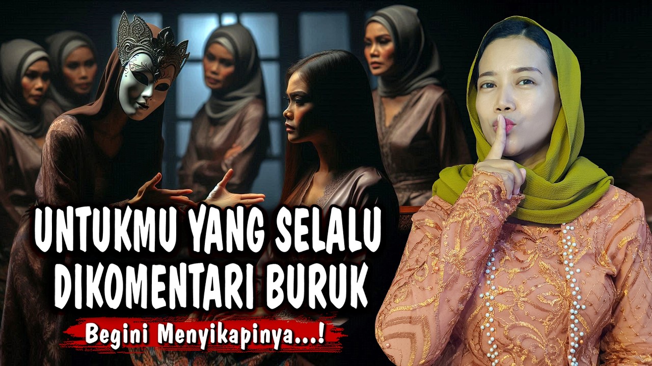 5 Fakta Kepribadian Asli Orang Yang Suka Berkomentar Buruk Kepadamu...!