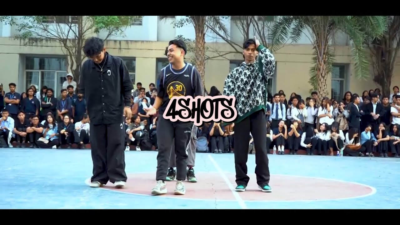 Royal Global University Varsity week 2025🕺 | Special dance performance 4shots⚡⚡