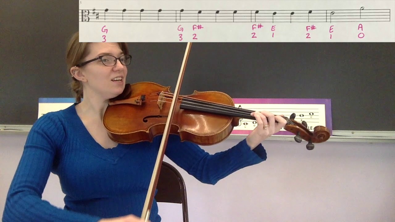 Jingle Bells - Viola