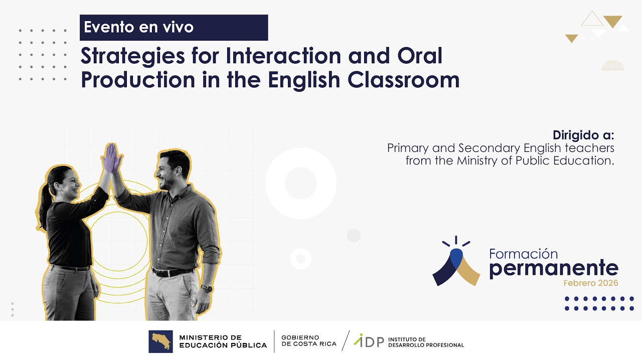 Strategies for Interaction and Oral Production in the English Classroom